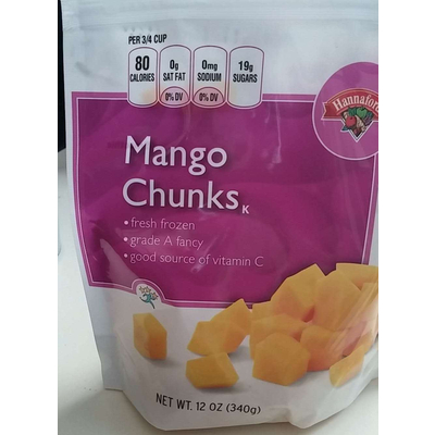 Mango Chunks