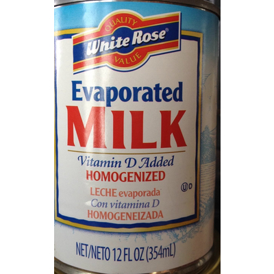 Evaporated Milk