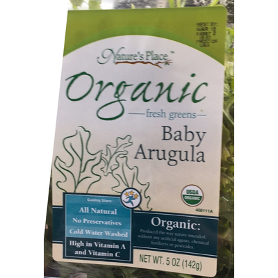 Organic Baby Arugula