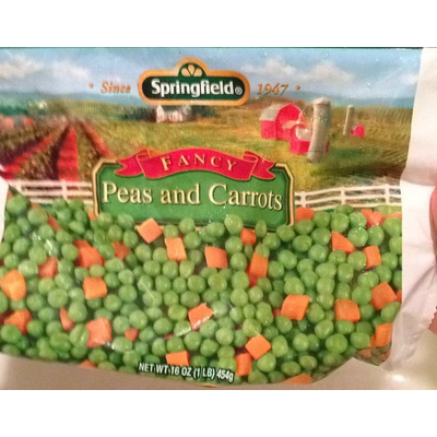 Fancy Peas and Carrots