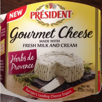 Gourmet Cheese, Herbs de Provence