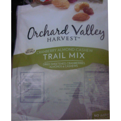 Trail Mix, Orchard Valley Harvest