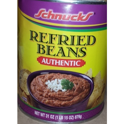 Authentic Refried Beans