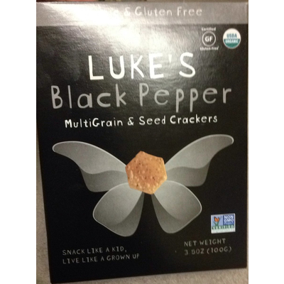 Multigrain & Seed Crackers