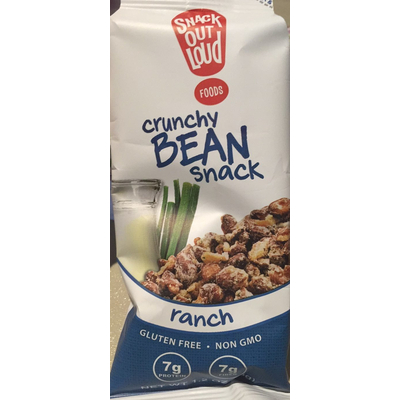 Gluten Free Crunchy Bean Snack, Ranch