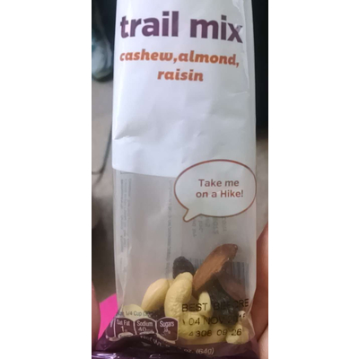 Trail Mix, Cashew Almond Raisin
