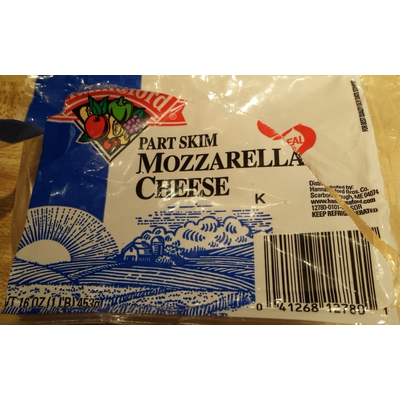 Cheese, Mozzarella
