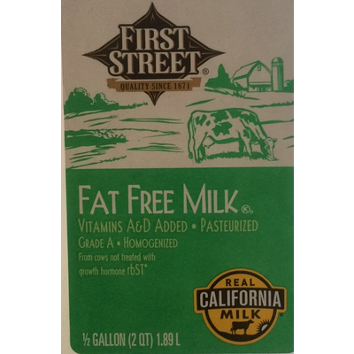 Fat Free Milk