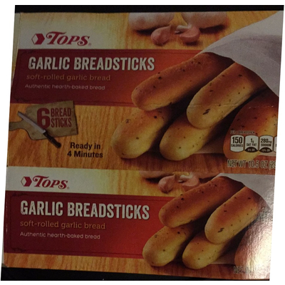 Breadsticks, Garlic