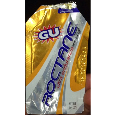 Roctane Ultra Endurance Energy Gel, Vanilla Orange