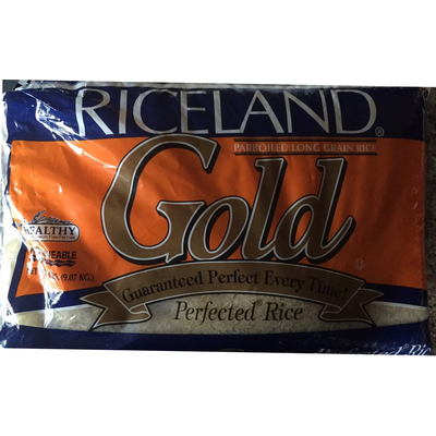 Gold, Parboiled Long Grain Rice