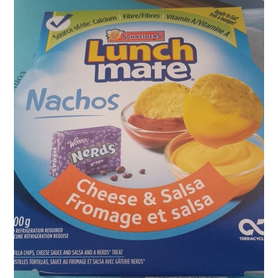 Lunch Mate Nachos, Cheese & Salsa