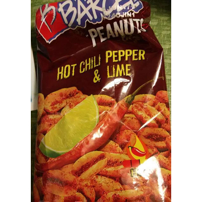 Peanuts, Hot Chili Pepper & Lime