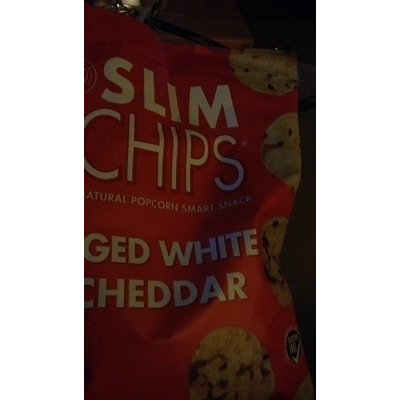 Aged White Cheddar Popcorn Smart Snack