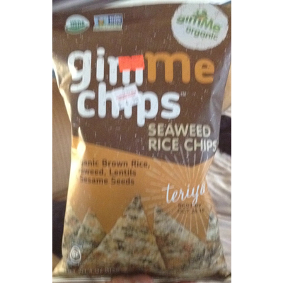 Seaweed Rice Chips