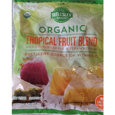 Organic Tropical Fruit Blend