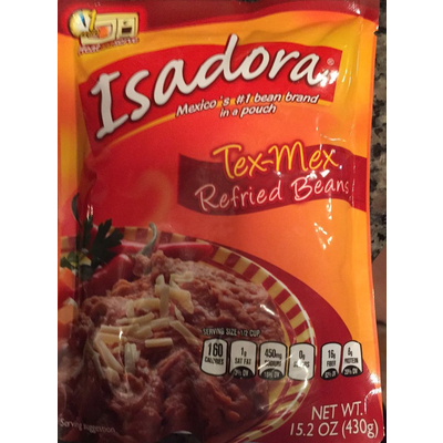 Tex-Mex Refried Beans