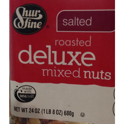 Deluxe Roasted Mixed Nuts