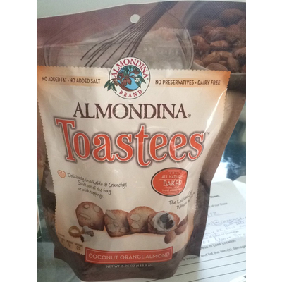 Toastees, Coconut Orange Almond