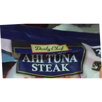 Tuna Steak, Ahi