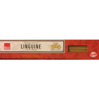 Pasta, Linguine
