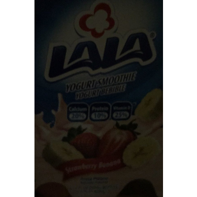 Yogurt Smoothie, Strawberry Banana