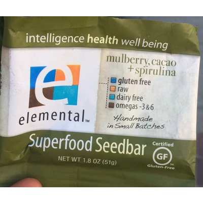 Superfood Seedbar, Mulberry, Cacao & Spirulina