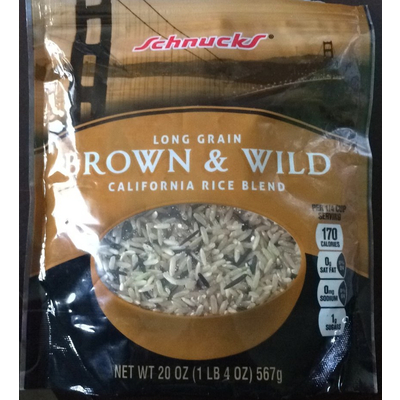 Brown & Wild California Rice Blend