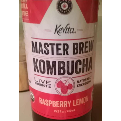 Raspberry Lemon Master Brew Kombucha