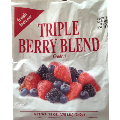 Triple Berry Blend