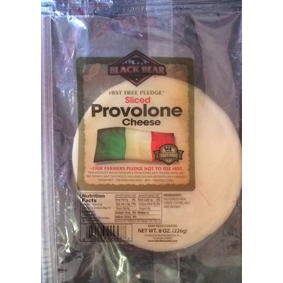 Sliced Cheese, Provolone