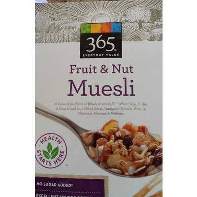 Fruit & Nut Muesli