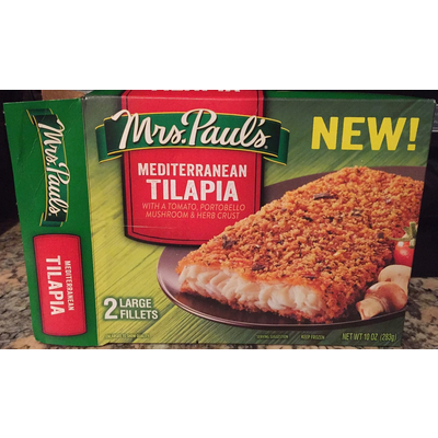 Tilapia, Mediterranean