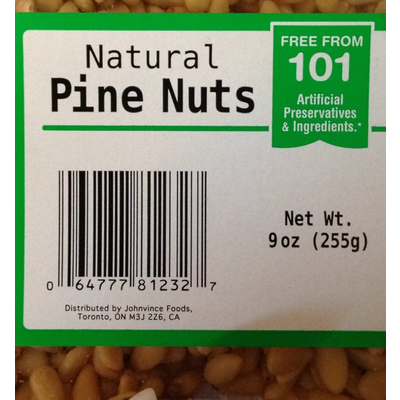 Natural Pine Nuts