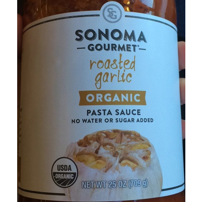 Roasted Garlic Pasta Sauce