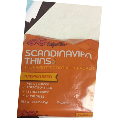 Appetite Control Cracker, Pumpkin Seed