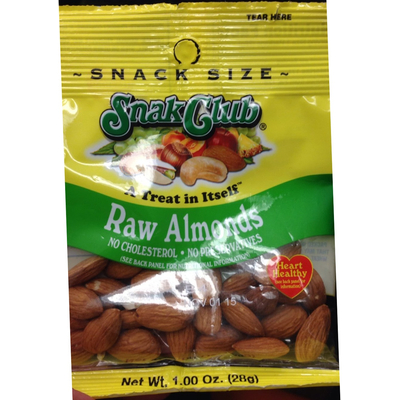 Raw Almonds