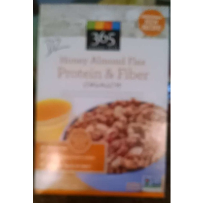 Protein & Fiber Crunch, Honey Almond Flax