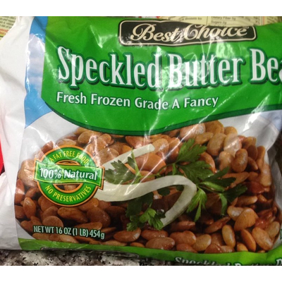 Speckled Butter Bean