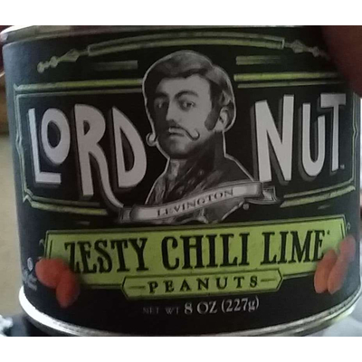 Peanuts, Zesty Chili Lime