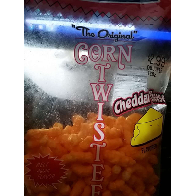Corn Twisters, Cheddar Cheese