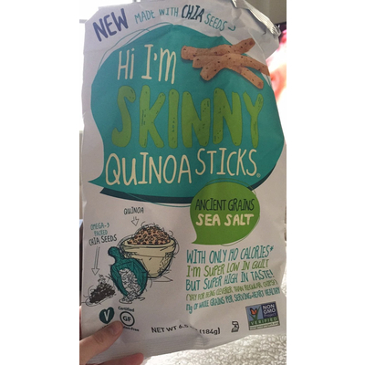 Quinoa Sticks, Ancient Grains Sea Salt
