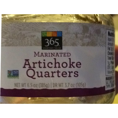 Artichoke Quarters, Marinated