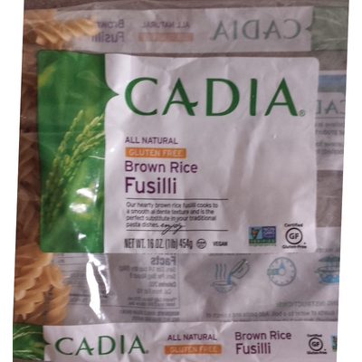 Fusilli, Brown Rice