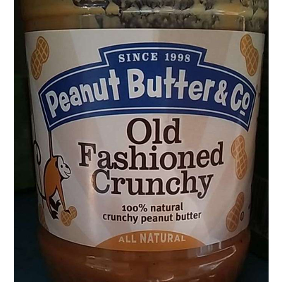 Old Fashioned Crunchy Peanut Butter