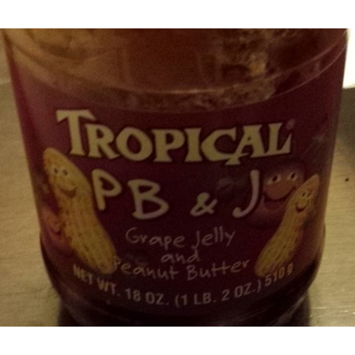 Grape Jelly and Peanut Butter