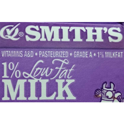 Milk, 1% Low Fat