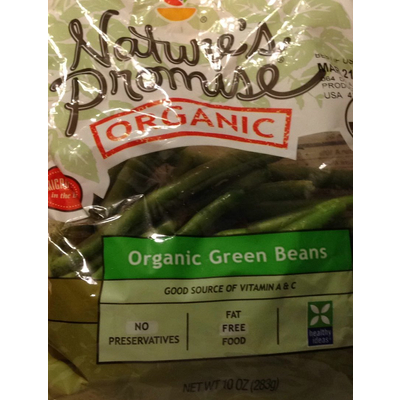 Green Beans, Organic