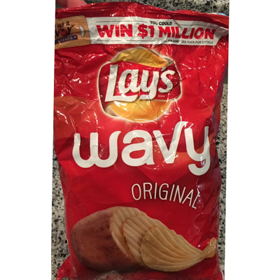 Wavy Potato Chips, Original