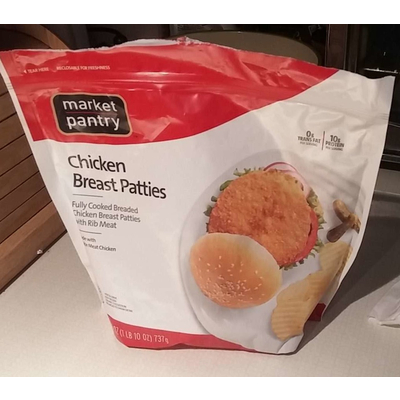 Chicken Breast Patties